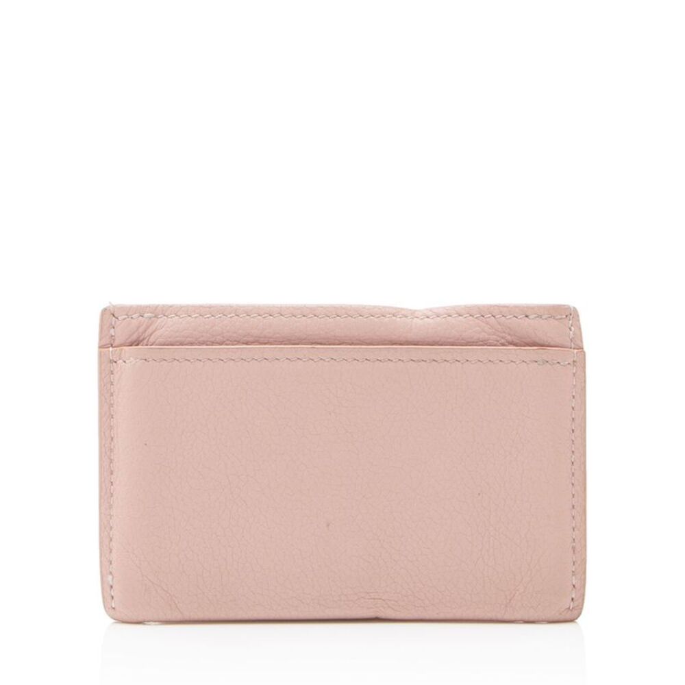 Louis Vuitton Calfskin Lockme Card Holder - Picture 3 of 13